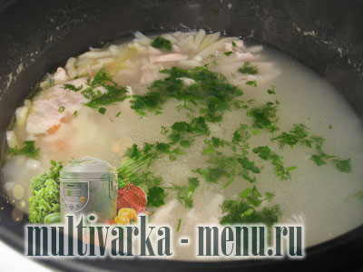 суп в мультиварке редмонд приготовление супа в мультиварке