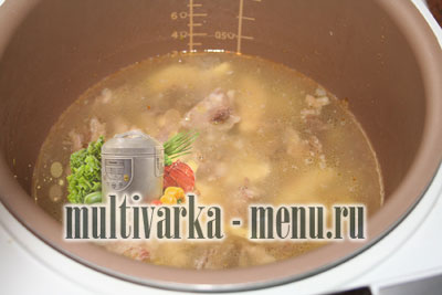суп с вермишелью в мультиварке супы в мультиварке рецепты