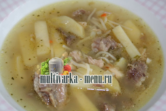 суп в мультиварке с фото суп в мультиварке филипс