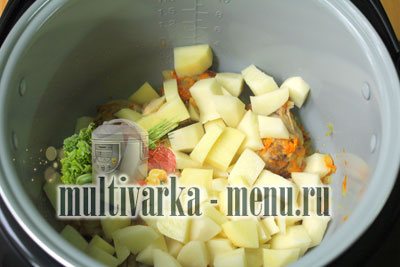 суп в мультиварке поларис как приготовить суп в мультиварке