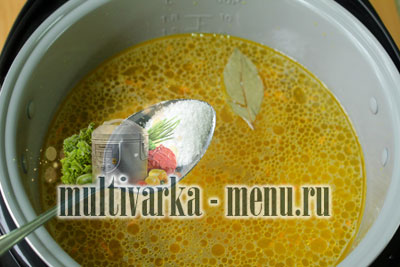 суп в мультиварке поларис как приготовить суп в мультиварке