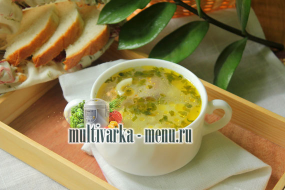 куриный суп в мультиварке супы в мультиварке рецепты