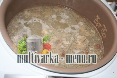суп в мультиварке филипс как приготовить суп в мультиварке