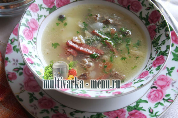 суп в мультиварке филипс как приготовить суп в мультиварке