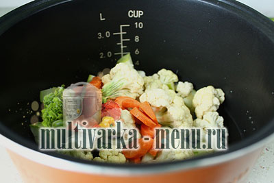 суп пюре в мультиварке рецепты овощной суп в мультиварке