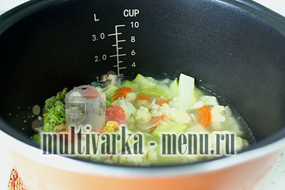 суп пюре в мультиварке рецепты овощной суп в мультиварке