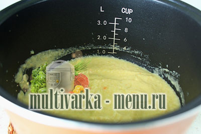 суп пюре в мультиварке рецепты овощной суп в мультиварке
