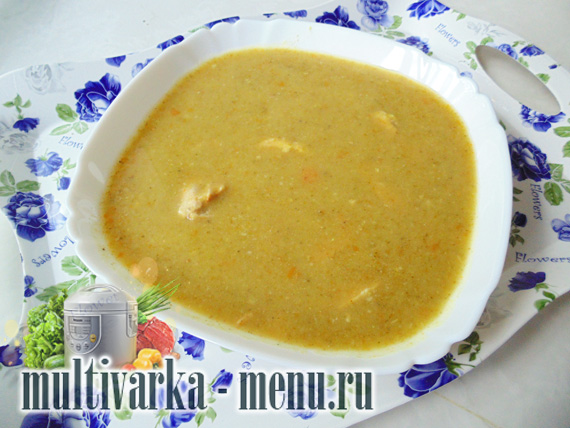 суп пюре из брокколи суп пюре в мультиварке