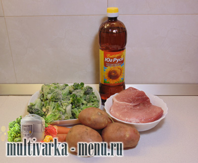 рецепт суп пюре суп-пюре в мультиварке