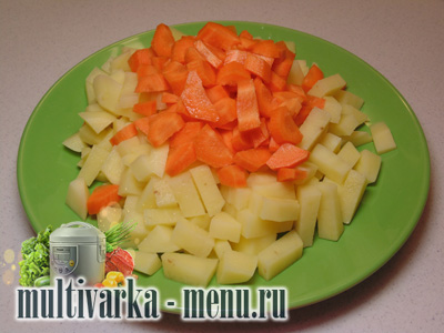 суп пюре суп-пюре в мультиварке