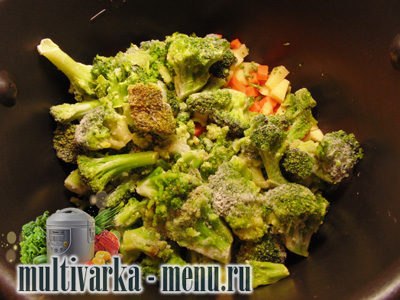 суп в мультиварке суп-пюре из брокколи