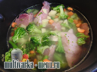 суп в мультиварке суп-пюре в мультиварке
