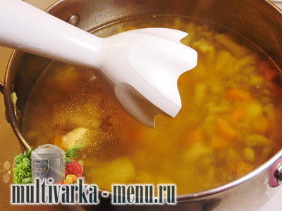 суп в мультиварке суп пюре из брокколи