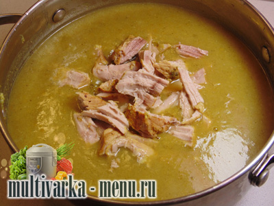 суп в мультиварке суп-пюре в мультиварке