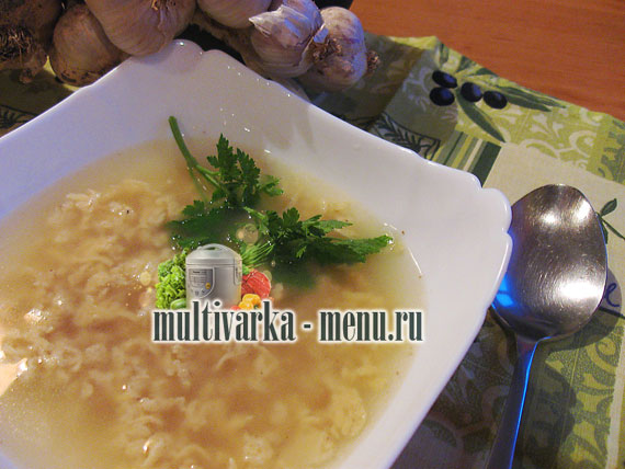 супы в мультиварке рецепты суп в мультиварке с фото