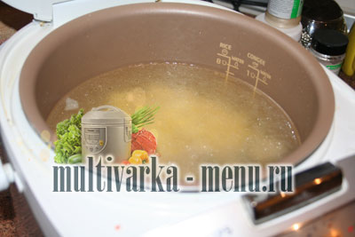 супы в мультиварке рецепты супы в мультиварке с фото