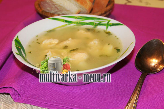 суп в мультиварке суп