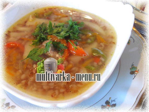 гречневый суп в мультиварке супы в мультиварке рецепты