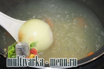 Суп в мультиварке с гречневыми клецками приготовление супа в мультиварке с гречневыми клецками