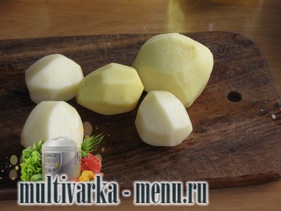суп с картофельными клецками в мультиварке приготовление супа с картофельными клецками в мультиварке