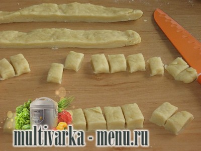 суп с картофельными клецками в мультиварке приготовление супа с картофельными клецками в мультиварке