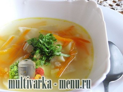 суп с картофельными клецками в мультиварке приготовление супа с картофельными клецками в мультиварке
