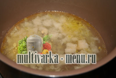 суп в мультиварке филипс суп