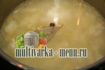 суп в мультиварке филипс суп