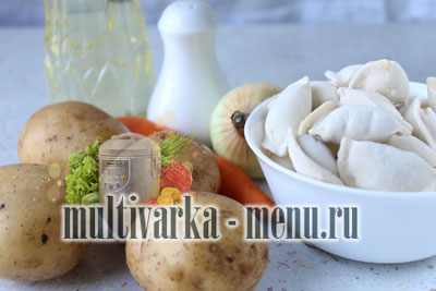 суп в мультиварке редмонд суп с пельменями фото