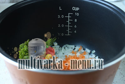 суп в мультиварке редмонд суп с пельменями фото