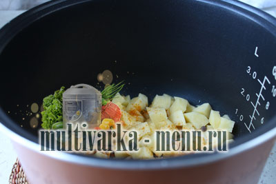 суп в мультиварке редмонд суп с пельменями фото