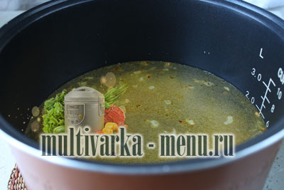 суп в мультиварке редмонд суп с пельменями фото