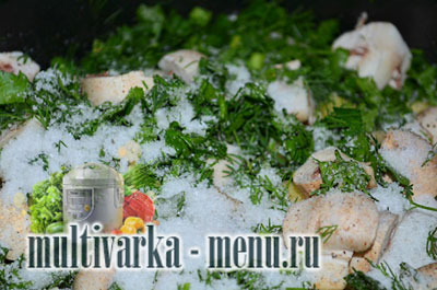 Суп с шампиньонами в мультиварке Суп с шампиньонами в мультиварке рецепт