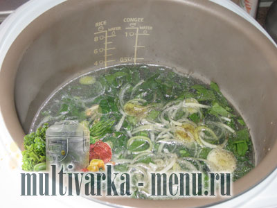 французский суп как приготовить суп в мультиварке