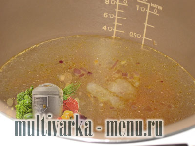 суп в мультиварке филипс как приготовить суп в мультиварке