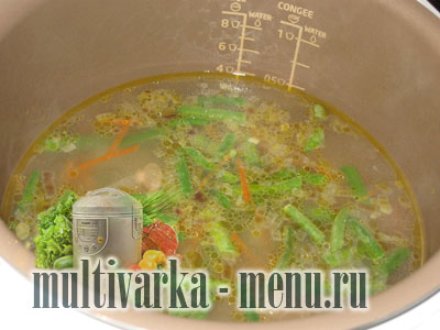 суп в мультиварке филипс как приготовить суп в мультиварке