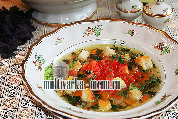 супы в мультиварке рецепты супы в мультиварке с фото