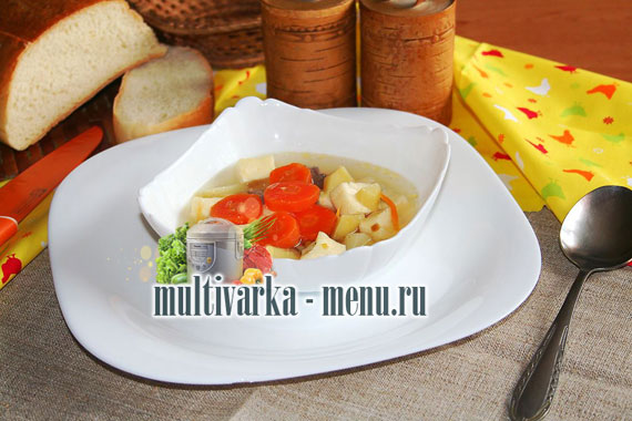 суп в мультиварке филипс как приготовить суп в мультиварке