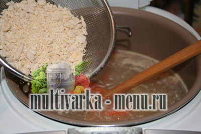 супы в мультиварке рецепты суп в мультиварке с фото