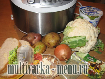 суп пюре в мультиварке рецепты как приготовить суп в мультиварке