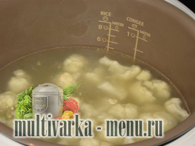 суп пюре в мультиварке рецепты как приготовить суп в мультиварке