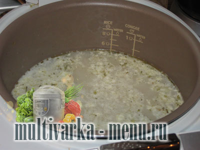 суп пюре в мультиварке рецепты как приготовить суп в мультиварке