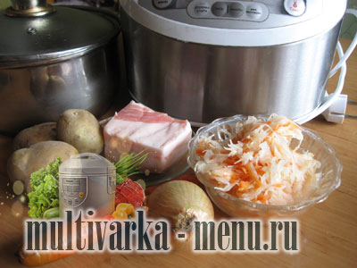 щи в мультиварке рецепты щи в мультиварке фото