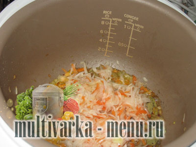 щи в мультиварке рецепты щи в мультиварке фото