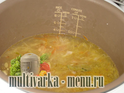 щи в мультиварке рецепты щи в мультиварке фото
