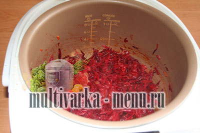 свекольник рецепт в мультиварке свекольник горячий