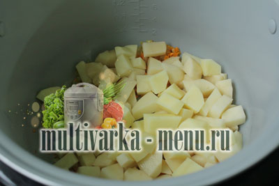 сырный суп рецепт как приготовить суп в мультиварке