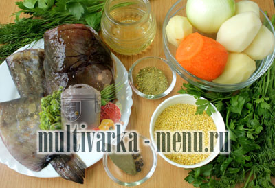 уха в мультиварке рецепт рецепт ухи из сома