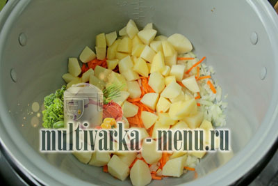 уха в мультиварке рецепт рецепт ухи из сома