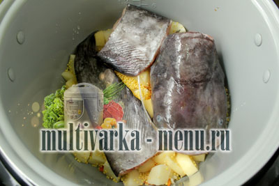 уха в мультиварке рецепт рецепт ухи из сома